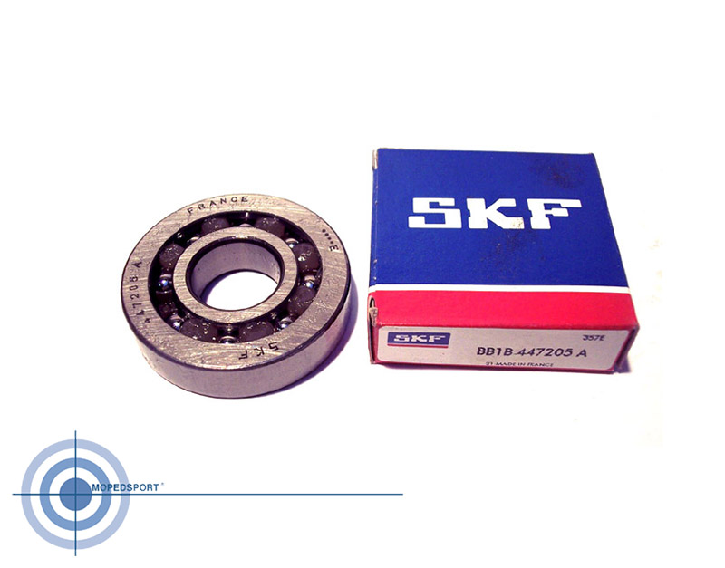 SKF 6304 C3 krukaslager smal 20x52x12mm voor Piaggio Peugeot Kymco 2T