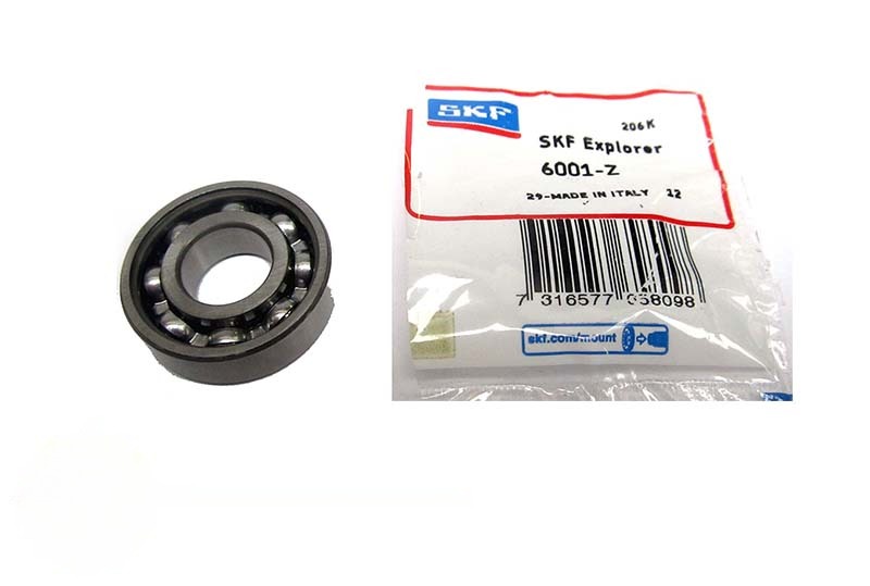 SKF 6001Z kogellager 12x28x8mm wiellager voor Puch Maxi