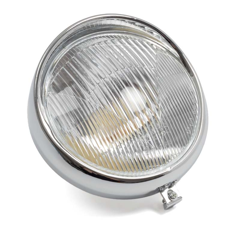 Hercules Koplamp 130mm Model Hella Passend Hercules K50 Ba20d