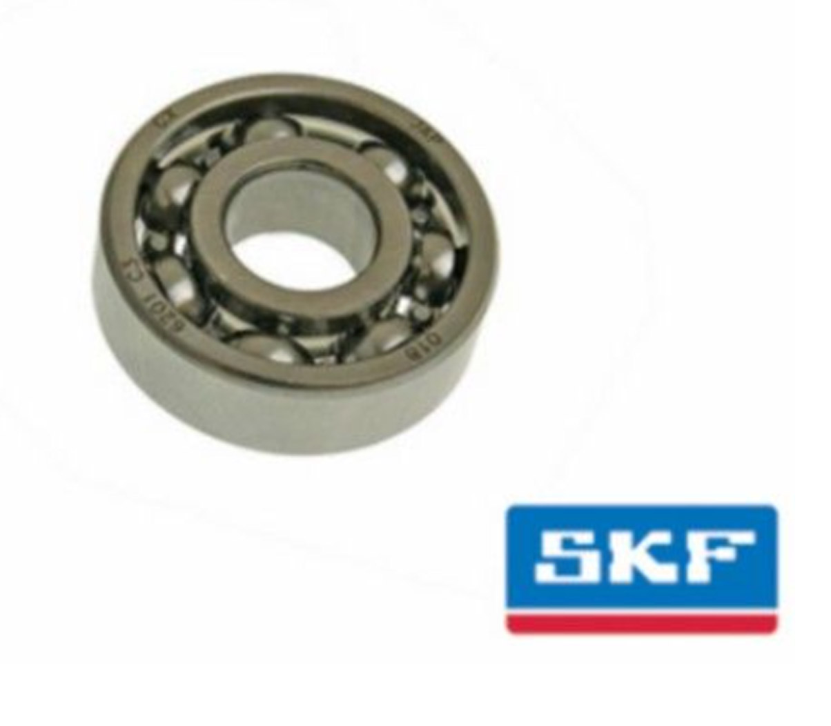 Tomos Lager 608-2rsr 8x22x7 Koppelingsdeksel Skf Koppeling - Krukas Oem 35202