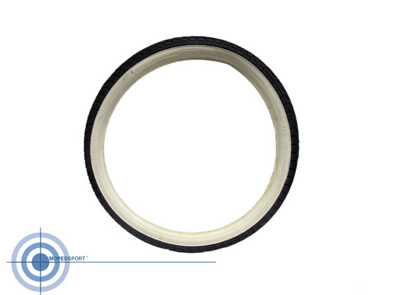 Continental KKS10WW 19x2.00 buitenband witte zijwand voor klassieke brommer
