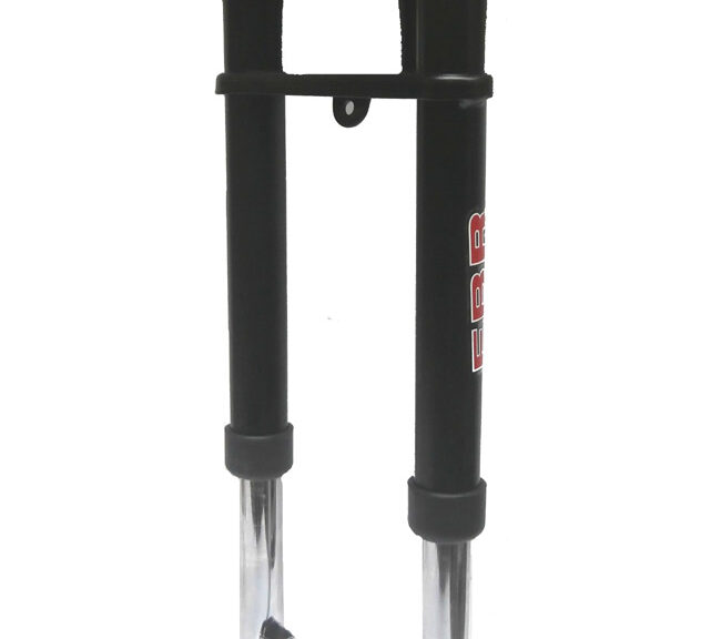 Puch Maxi voorvork zwart origineel model Europa EBR /e.b.r
