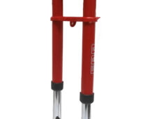 EBR voorvork rood 560mm voor Puch Maxi oud Europa-model
