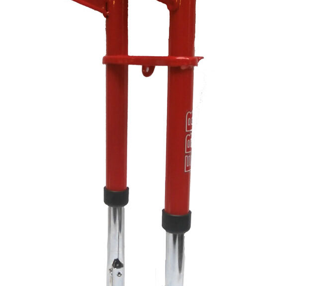 EBR voorvork rood 560mm voor Puch Maxi oud Europa-model