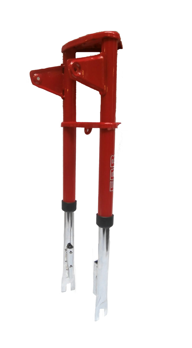 EBR voorvork rood 560mm voor Puch Maxi oud Europa-model