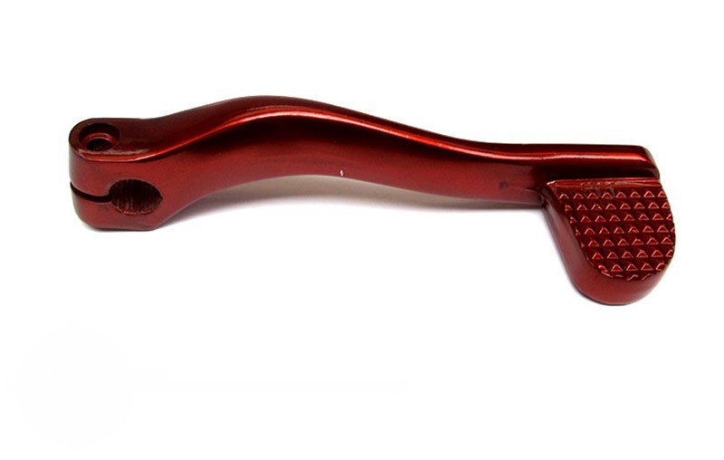 Minarelli Kickstartpedaal Donker Rood