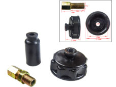 Standaard carburateurdeksel 13mm voor Honda MB5 MT5 NSR MTX