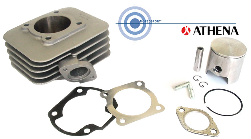ATHENA PGO Cilinder+ Zgr 47.6mm Sporting 70cc Comet/Galaxy/Star2 072300 *race use only*