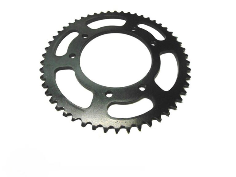 Achtertandwiel 52 tanden 420-steek voor Derbi Senda XSM XTM en Yamaha DT50R