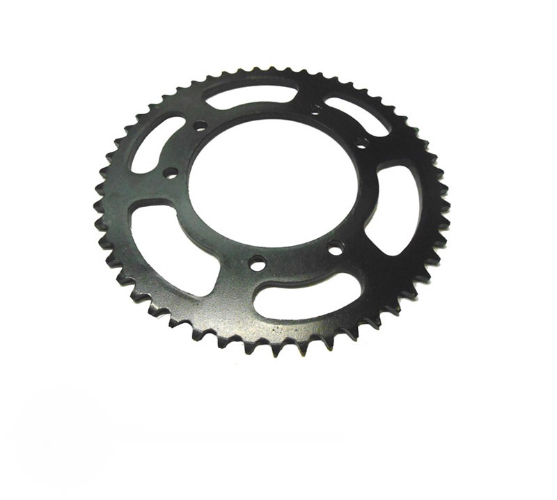 Achtertandwiel 52 tanden 420-steek voor Derbi Senda XSM XTM en Yamaha DT50R
