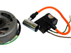 Complete 12V elektronische ontsteking rechtsdraaiend voor Puch Maxi en Hercules
