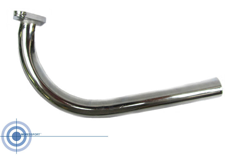 Puch Ms/mv Florida Uitlaatbocht 18mm Std Uitlaat
