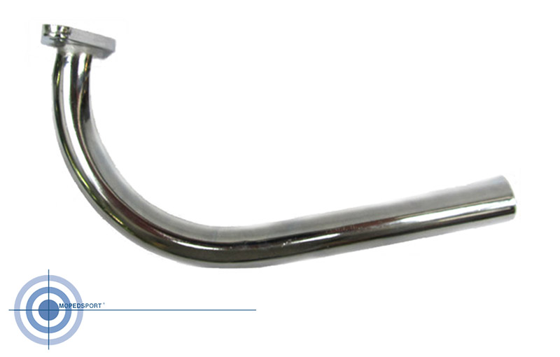 Puch Ms/mv Florida Uitlaatbocht 18mm Std Uitlaat
