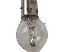 Universele koplamp 12V 25/25W met Ba20d-fitting voor scooter en brommer