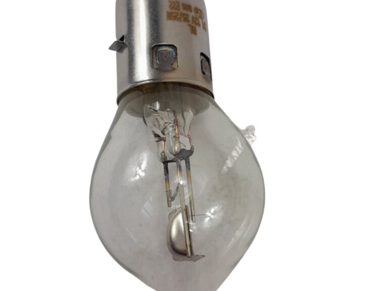 Universele koplamp 12V 25/25W met Ba20d-fitting voor scooter en brommer