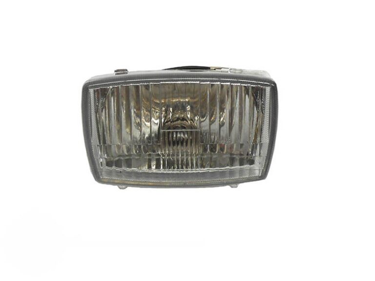 Complete koplamp-unit voor Velosolex 3800 en 4800 met elektrische delen