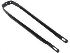 Zwarte voorspatbord stang voor Tomos A35 stabilisator