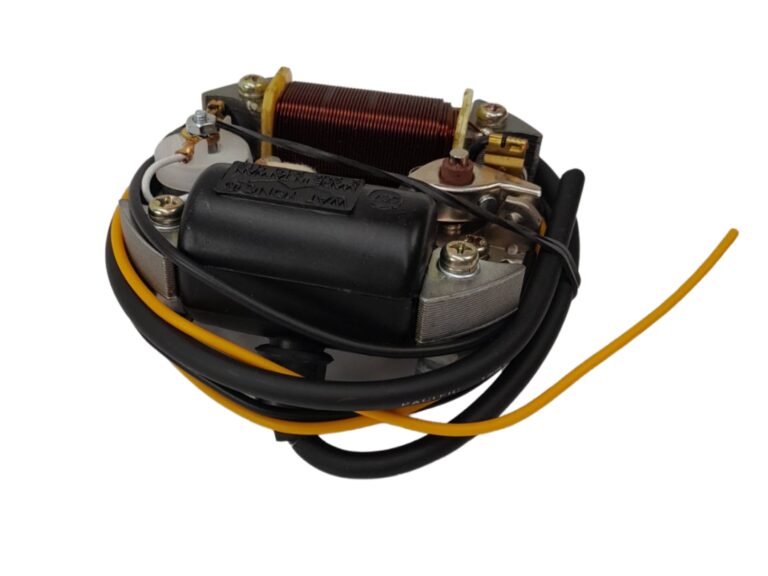 KREIDLER SACHS PUCH BROMFIETS Ontsteking 6V/17W model Bosch Universeel ELEKTRISCH Wat-Yong WATYONG TAIWAN - Binnendiameter: 18mm - Buitendiameter: 90mm - Afstand bevestigingsgaten: 80mm