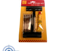 Tubeless bandenreparatieset met proppen voor scooter en brommer