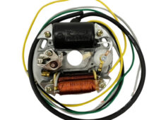 Bosch model 6V tændingsplade med bremselysspole til Puch Maxi Kreidler Tomos