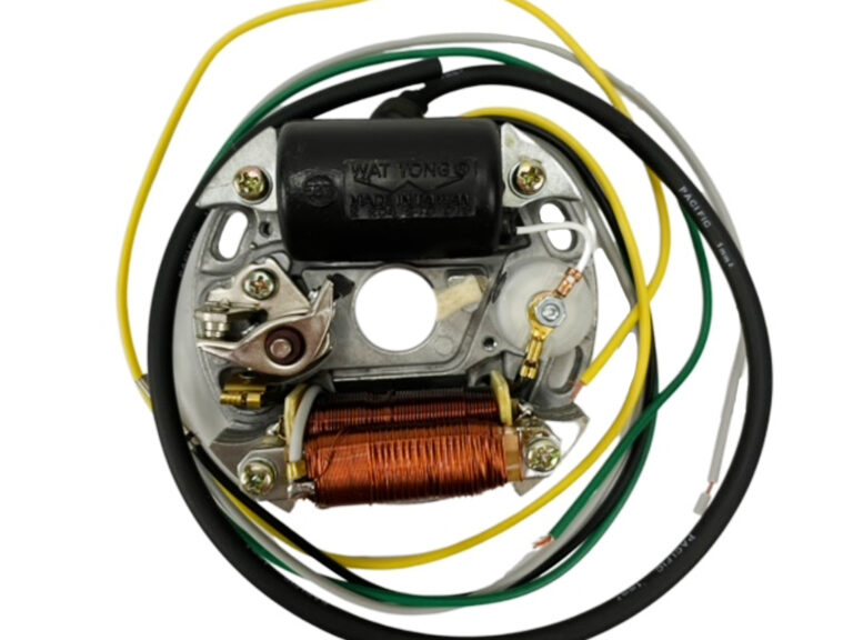 Bosch-model 6V ontstekingsplaat met remlichtspoel voor Puch Maxi Kreidler Tomos