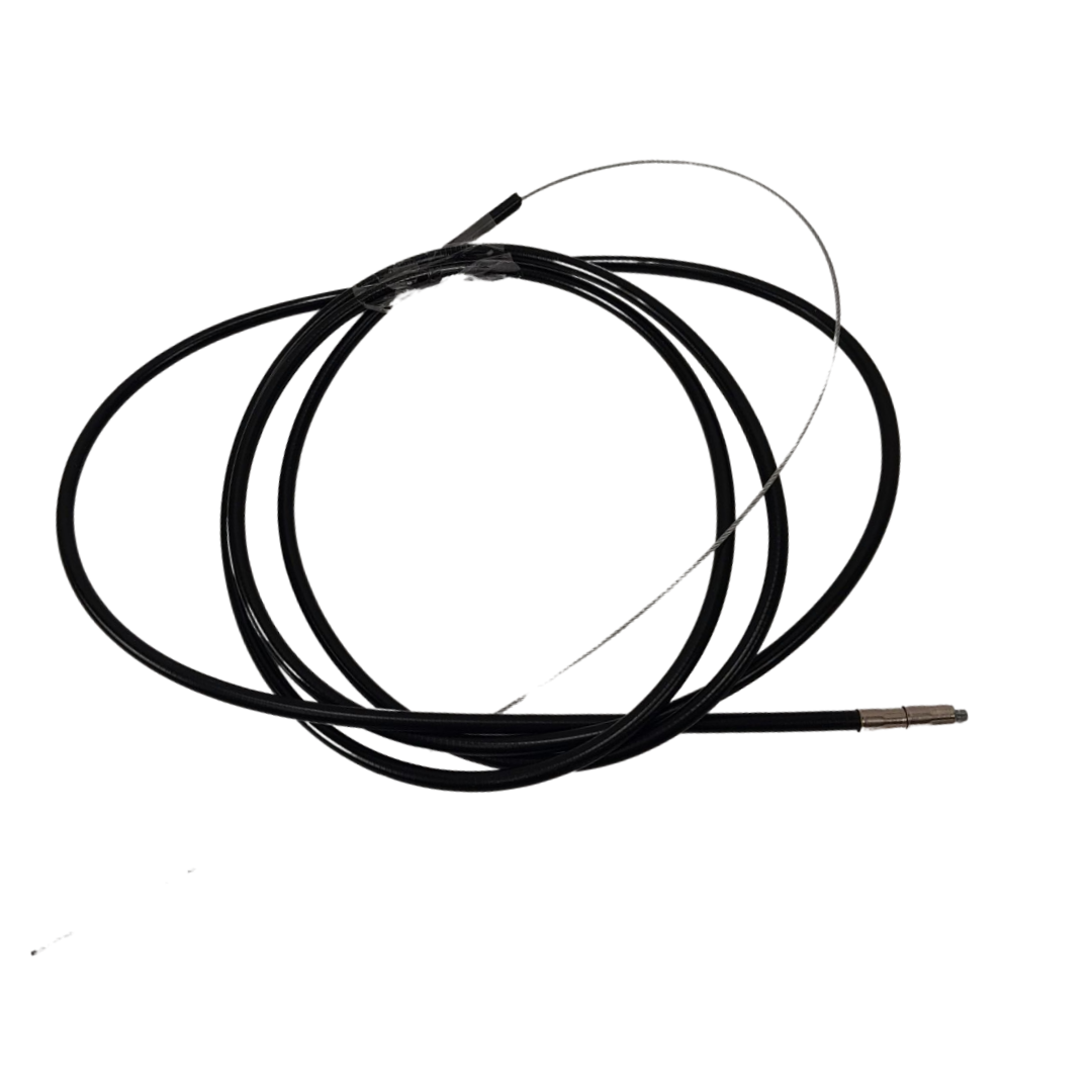 Elvedes universele gaskabel 180cm buitenkabel 225cm binnenkabel zwart