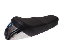 Bromfiets Ks50 Famel Buddyseat Zwart