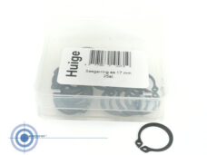 Universeel Bromfiets Puch Maxi As Seegerring 17mm Per 25 Stuks Scooter