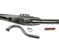 Puch Maxi Uitlaatdemper Chroom E50 28mm Fuego Cross Uitlaat