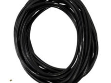 Universeel Benzineslang 5x8mm 10 Meter Zwart 