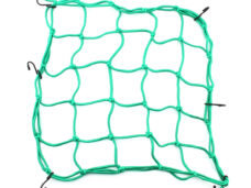 Universeel Bagagenet 40 X 40cm Groen / Motor - Fiets - Bromfiets 