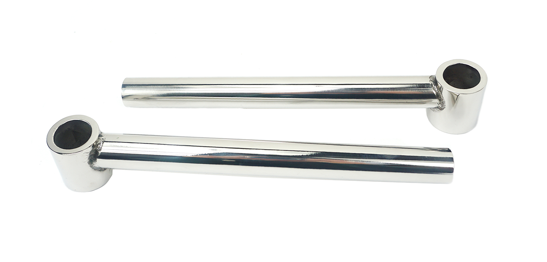 Bromfiets 517 Clippon Set Rvs - Stuur 517-13.602