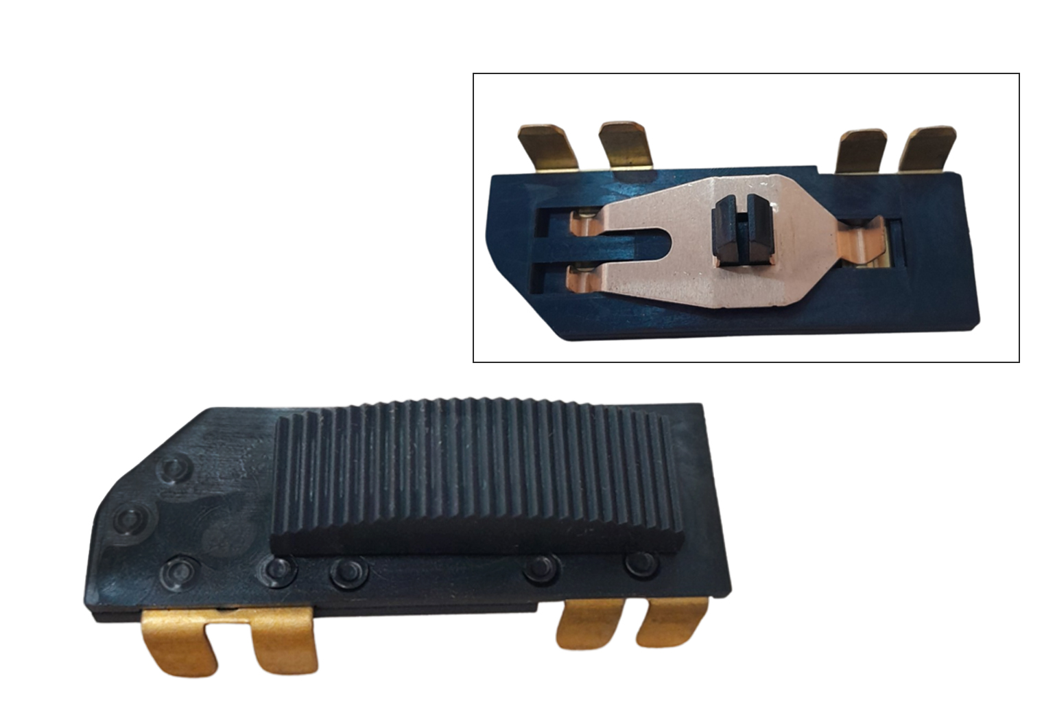 Zwarte schakelaar neuslicht Honda Camino PA50 OEM 30701-148-000