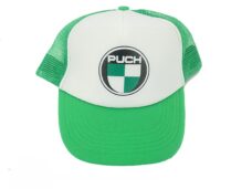 Puch meshcap Puch groen-wit