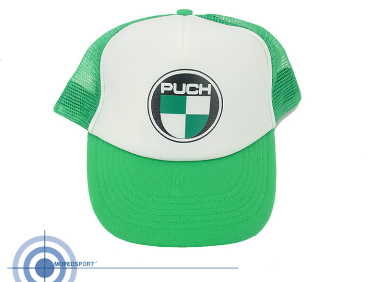 Puch Meshcap Puch Groen-wit