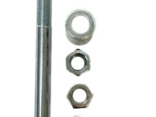 Puch Maxi N As Achterwiel / Achteras Ster Grimeca 12mm - 190mm Lang Sterwiel