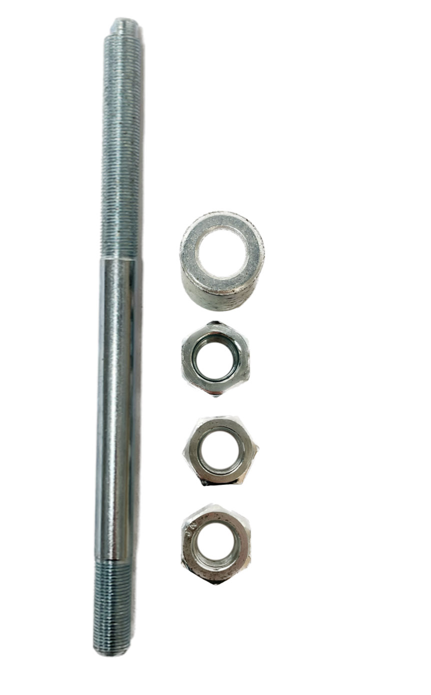 Puch Maxi N As Achterwiel / Achteras Ster Grimeca 12mm - 190mm Lang Sterwiel