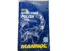 Universeel Gereedschap Microvezel Doek Mannol - Micro Fiber Polish Is Een Doek Voor Het Polijsten Van Lakoppervlakken. Dit Is Een Nieuw Hightech Product - Een Innovatie Op Het Gebied Van Microvezelproductietechnologie.