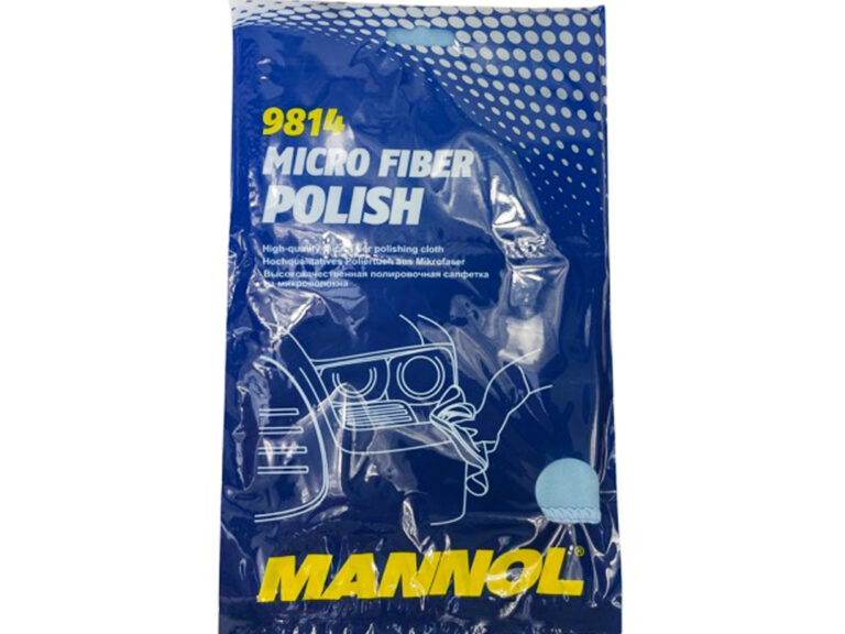 UNIVERSEEL GEREEDSCHAP Microvezel doek Mannol - Micro Fiber Polish is een doek voor het polijsten van lakoppervlakken. Dit is een nieuw hightech product - een innovatie op het gebied van microvezelproductietechnologie.