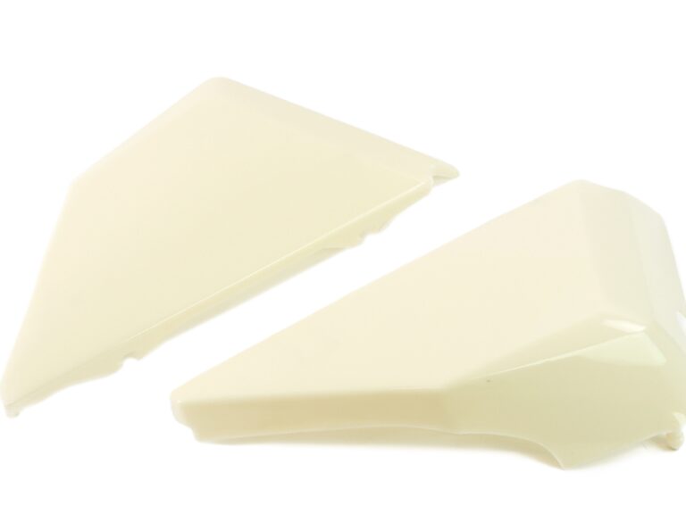 BROMFIETS 448 CS50 CS25 K50 Zijdeksel set kunststof blank 448-10.904  448-10.905