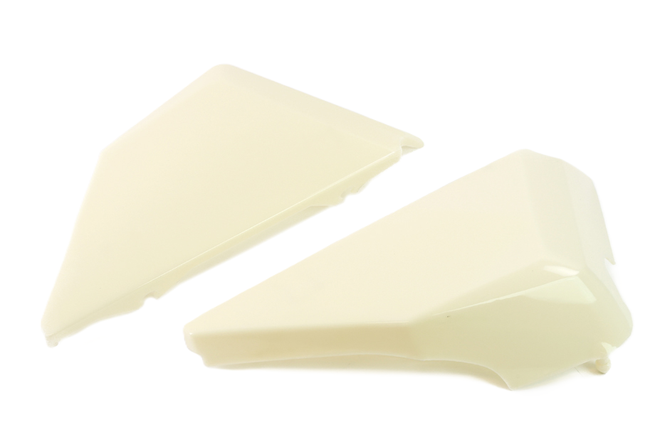 Bromfiets 448 Cs50 Cs25 K50 Zijdeksel Set Kunststof Blank 448-10.904 448-10.905