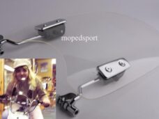 Universeel/scooter Windscherm Klein 19x20cm Minibike/pocketbike