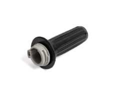 Universeel Dkw Hercules Sparta Batavus Gashendel Zwart Kaal - 100mm Met Gegroefd Patroon Gasdraaistuk 