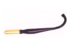 Bromfiets Ks 517 529 530 Uitlaat Fuego Expansiedemper - Spruitstukaansluiting: 36mm