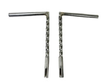 Peugeot 103 Gedraaid Stuur Links / Rechts 340mm - Peugeot 103 V - Vs - Mv - Mvl - Vogue - Z - Mvx - Spectrum