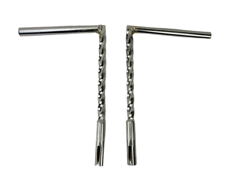 Peugeot 103 Gedraaid Stuur Links / Rechts 340mm - Peugeot 103 V - Vs - Mv - Mvl - Vogue - Z - Mvx - Spectrum