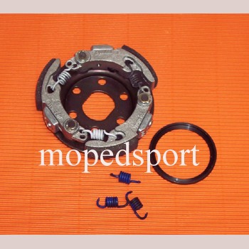 Embrayage Polini Speed 3G 107 mm pour bloc moteur horizontal Minarelli