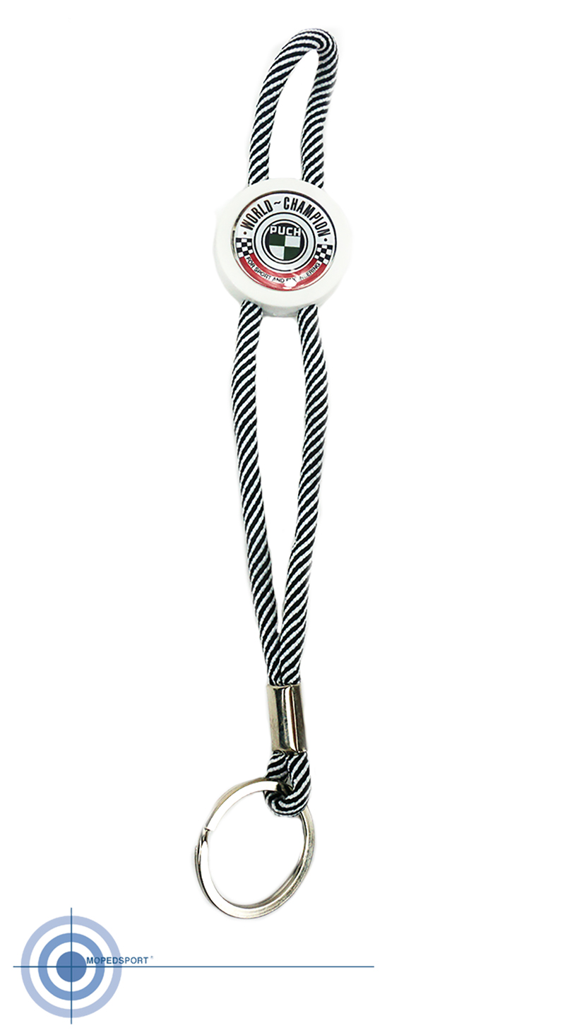 PUCH Sleutelhanger Puch World Champion koord