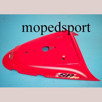 Aprilia Plaat Buddyseat Achter Fumi Rossi Rood 8248837 Frame Delen