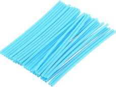 Universeel Spaken Covers Set Blauw 24cm ( Op Maat Knippen ) 72 Stuks